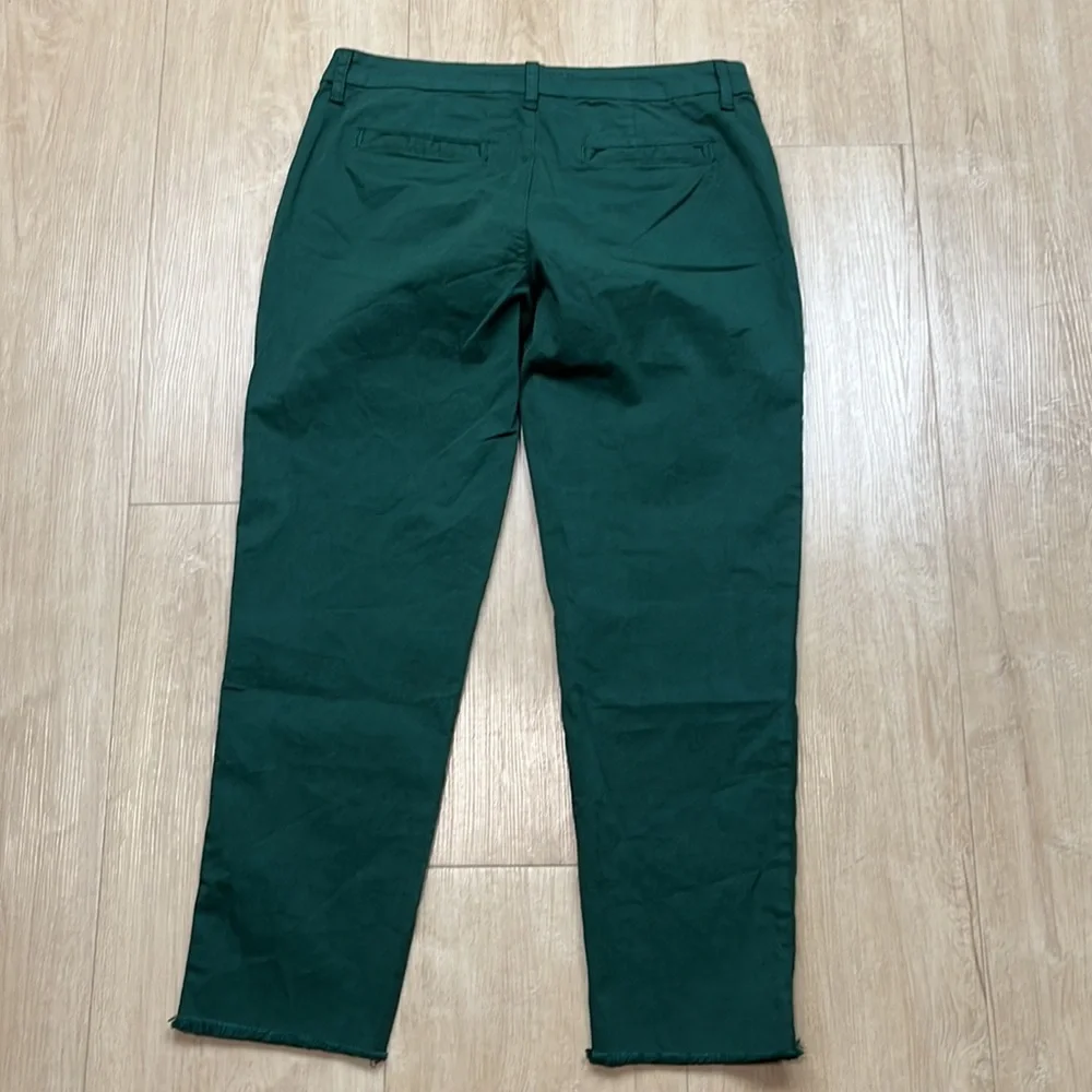 NEW! Frank & eileen Wicklow Stretch Cotton Chino Pants, SIZE 6 1209_6